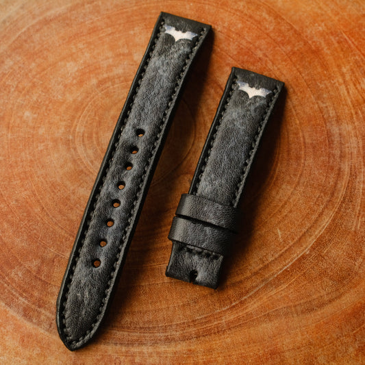 Garmin Custom Batman Leather Strap