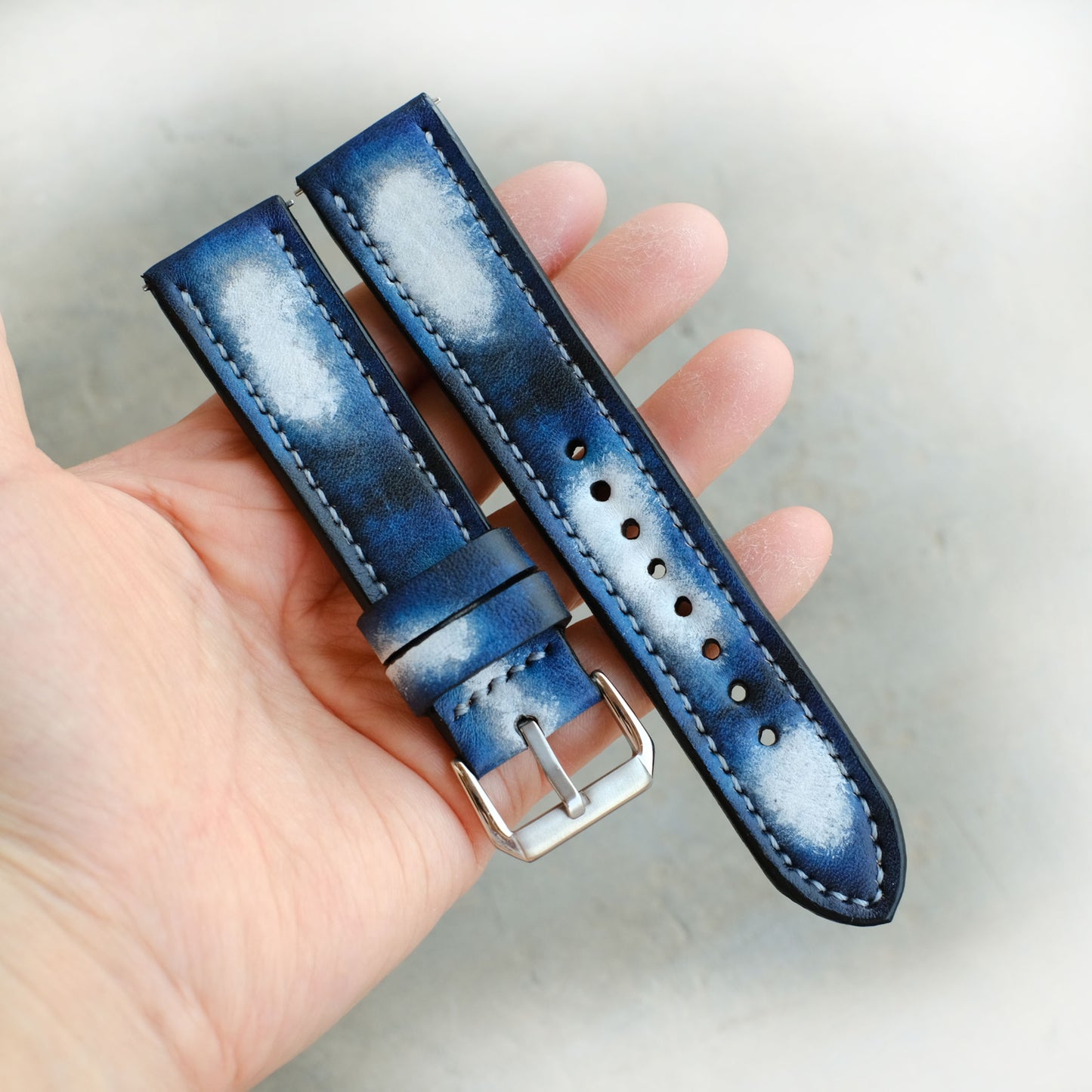 Rolex Replacement Straps Blue Jeans style