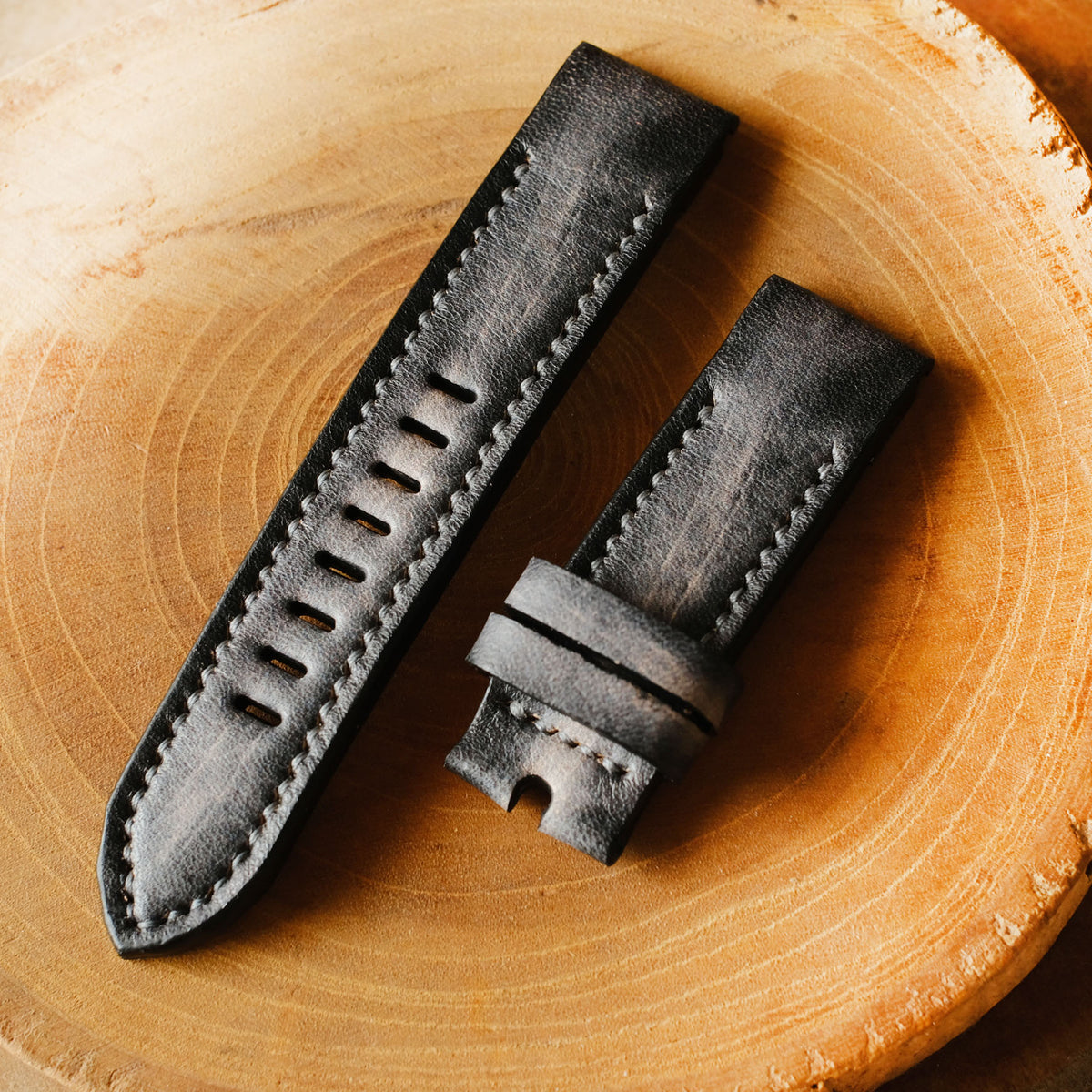 Panerai Grey Straps  Panerai WatchBand