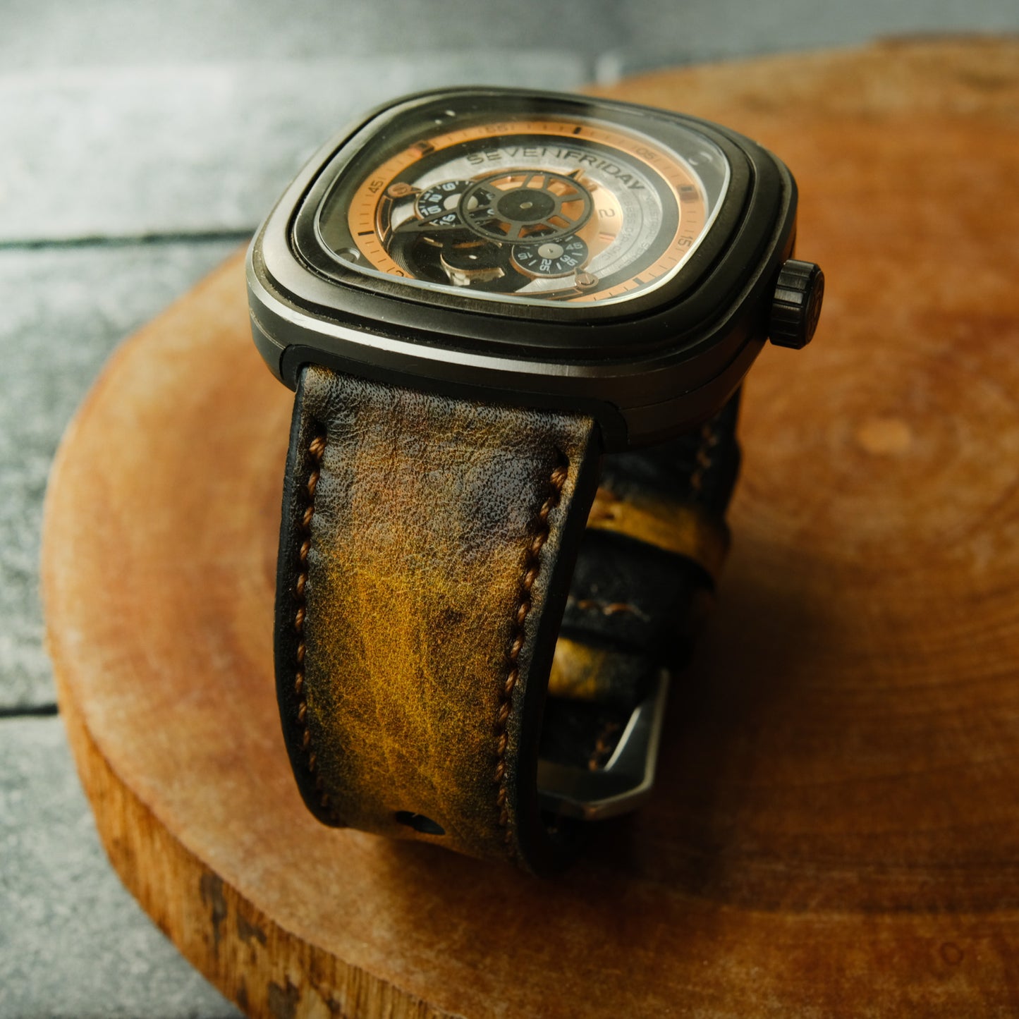 SevenFriday Replacement Leather Strap