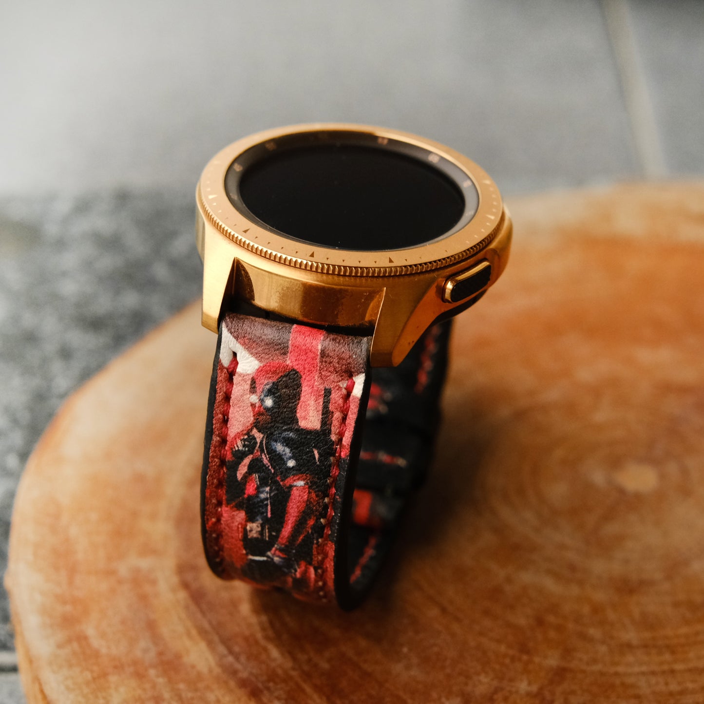 Deadpool Strap For Samsung Watch