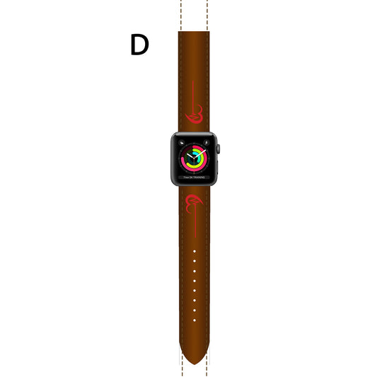 Apple Watch Band Custom Design Strap for Bobby - ruslieco