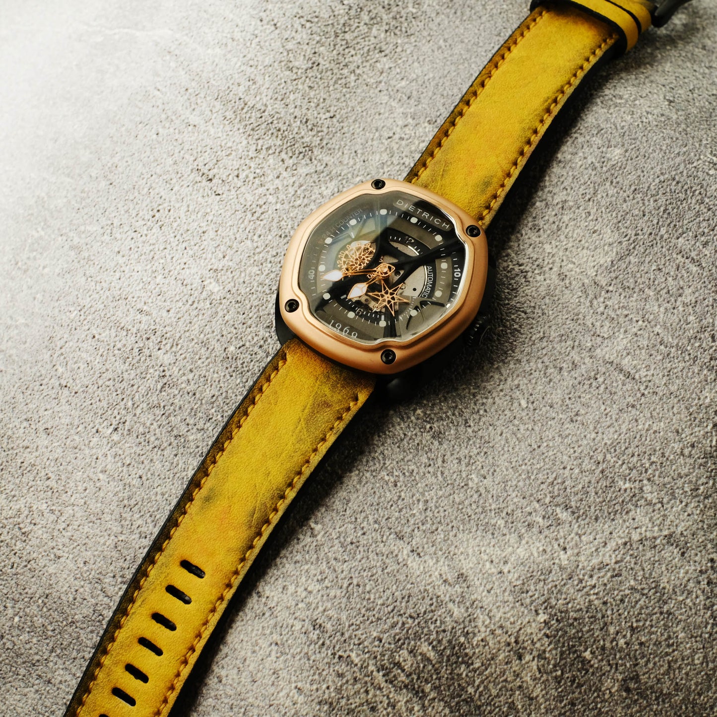 Dietrich Watch Strap Dietrich Watch Band Handmade Leather Strap