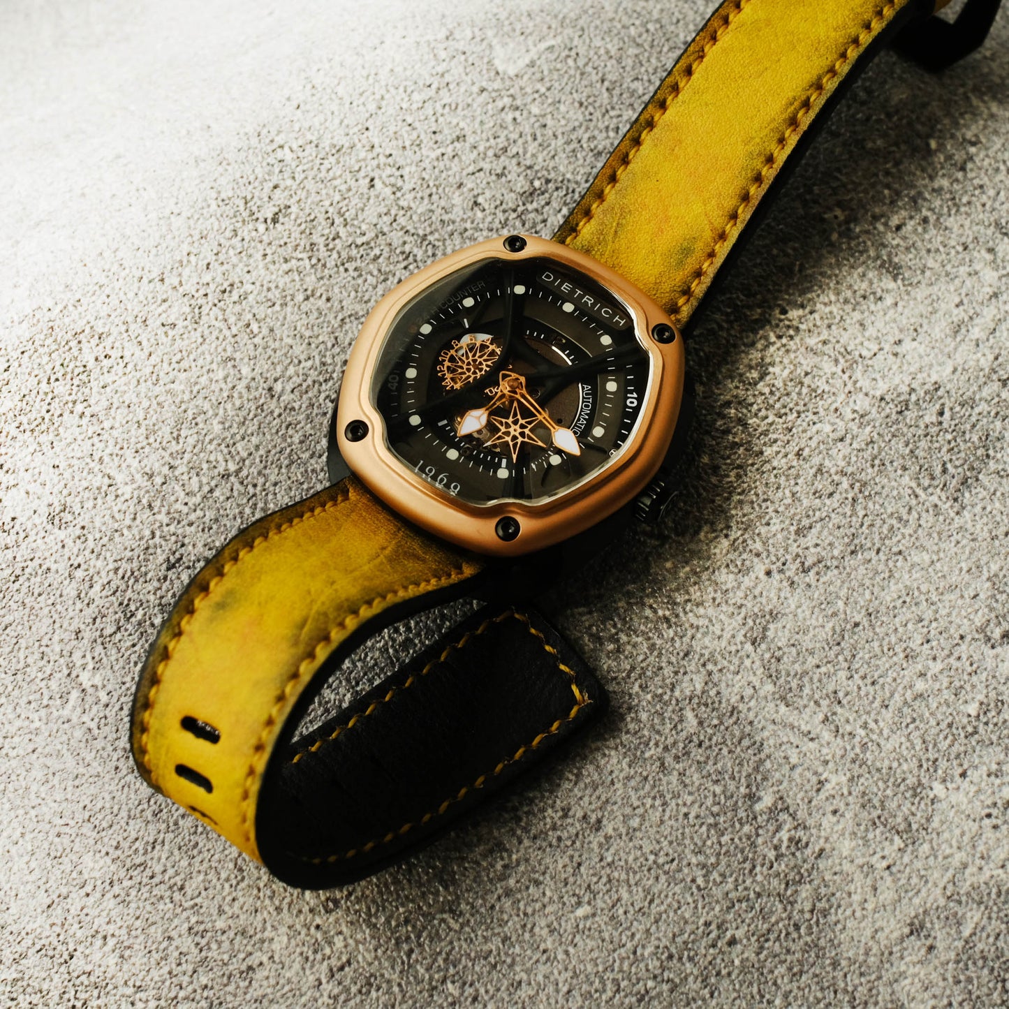 Dietrich Watch Strap Dietrich Watch Band Handmade Leather Strap