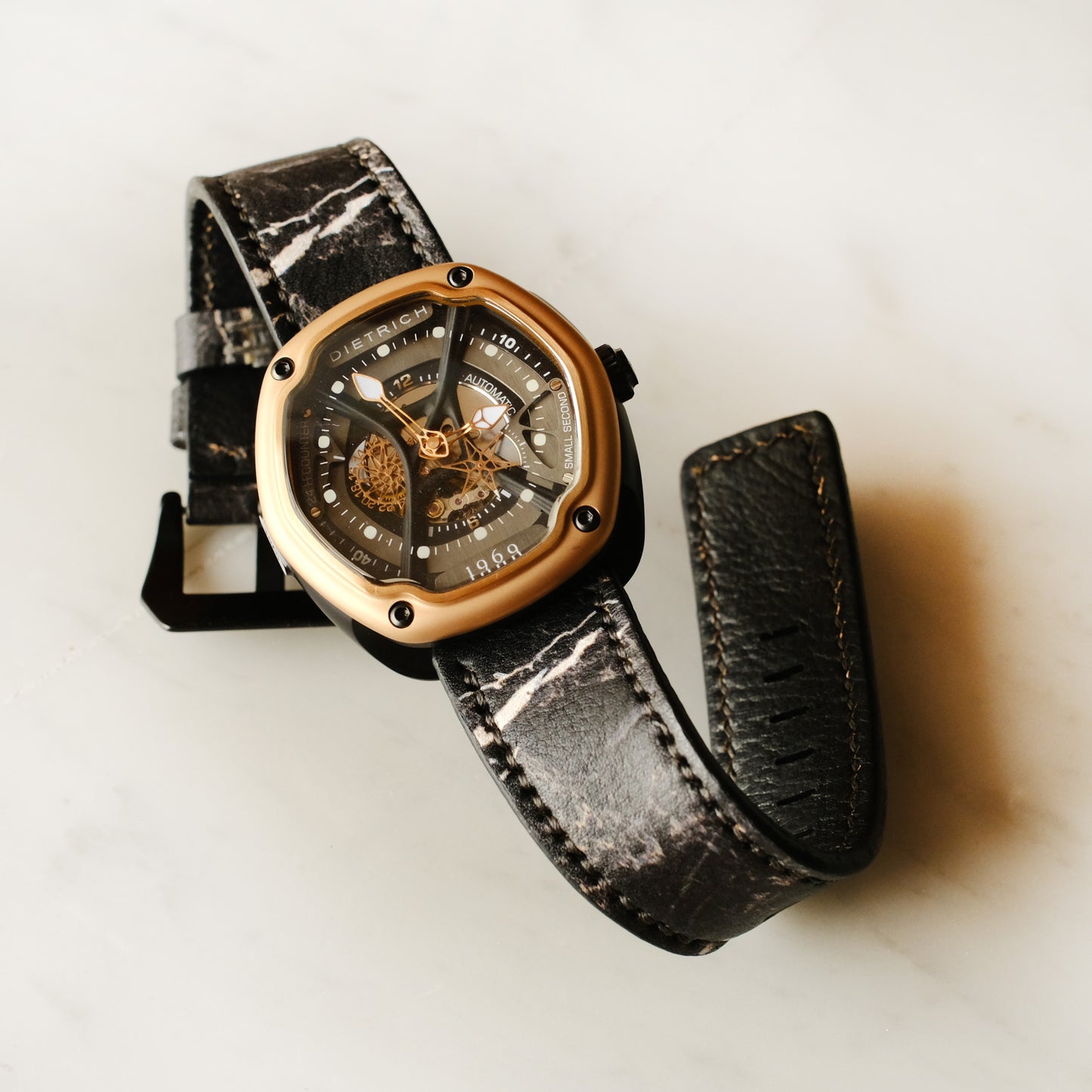 Dietrich Watch Strap Design Handmade Leather Strap