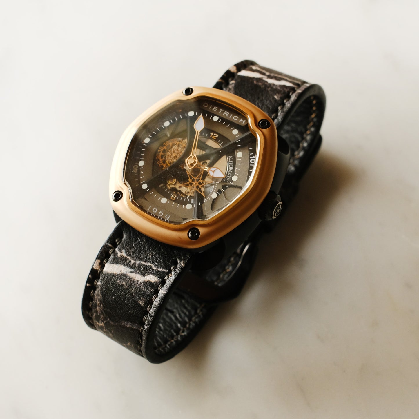 Dietrich Watch Strap Design Handmade Leather Strap