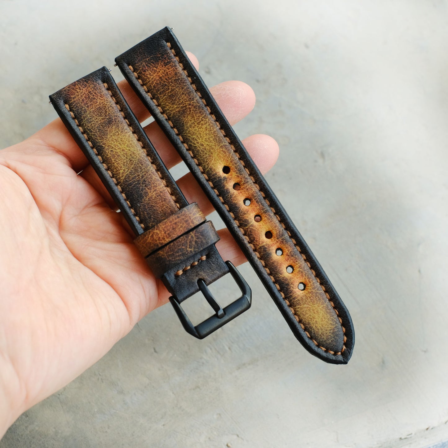 Omega Classic Vintage Leather Straps