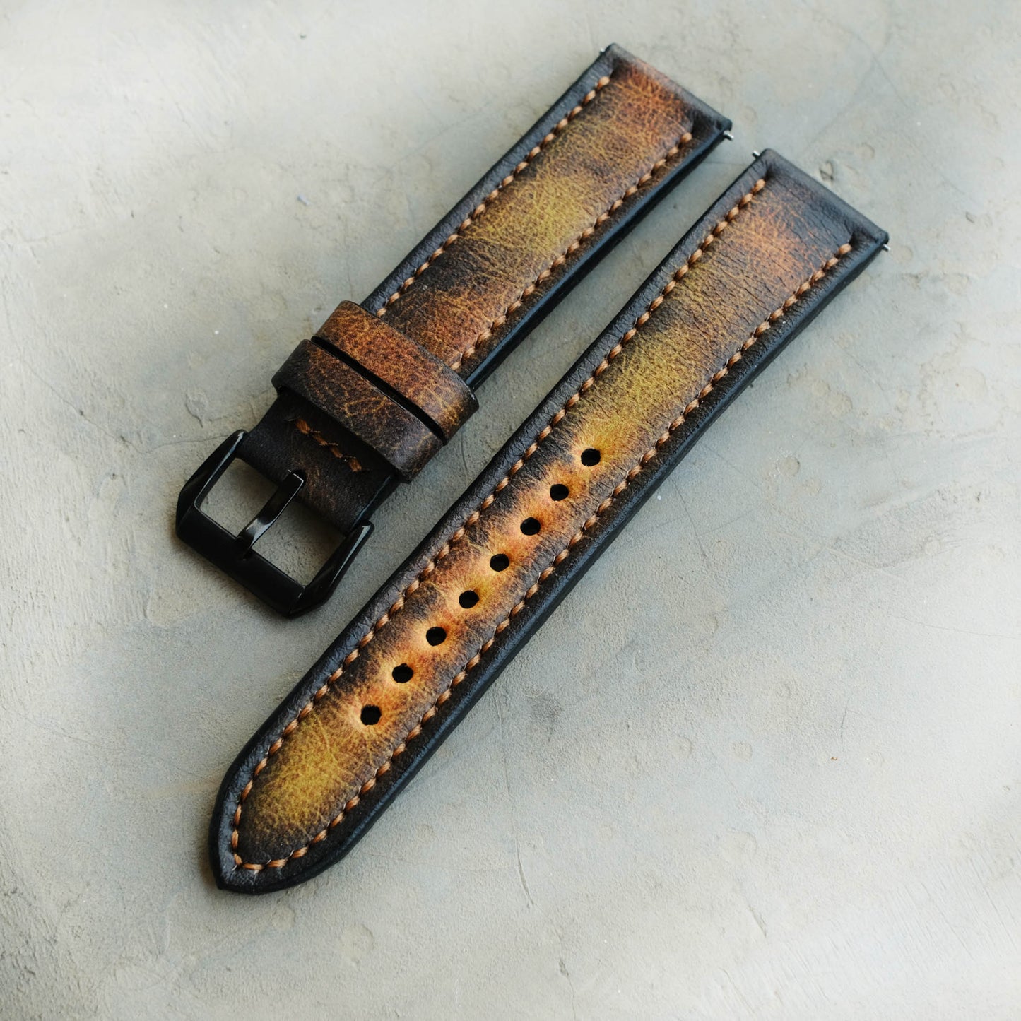 Omega Classic Vintage Leather Straps