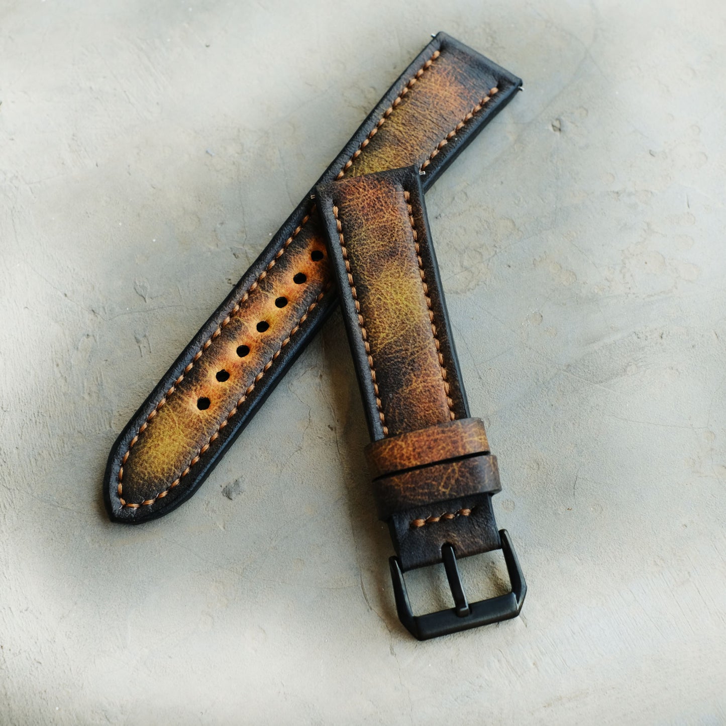 Omega Classic Vintage Leather Straps