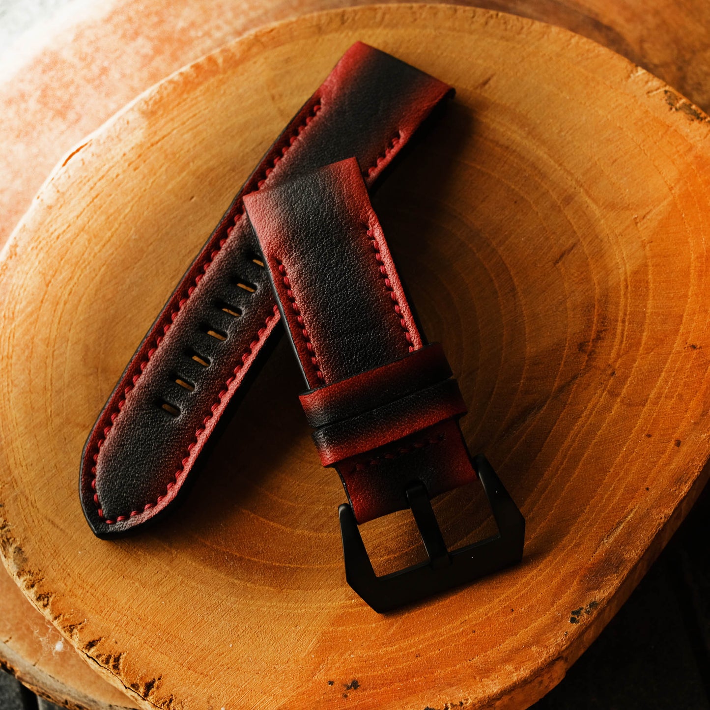 Garmin Strap Neon Red Watch Band