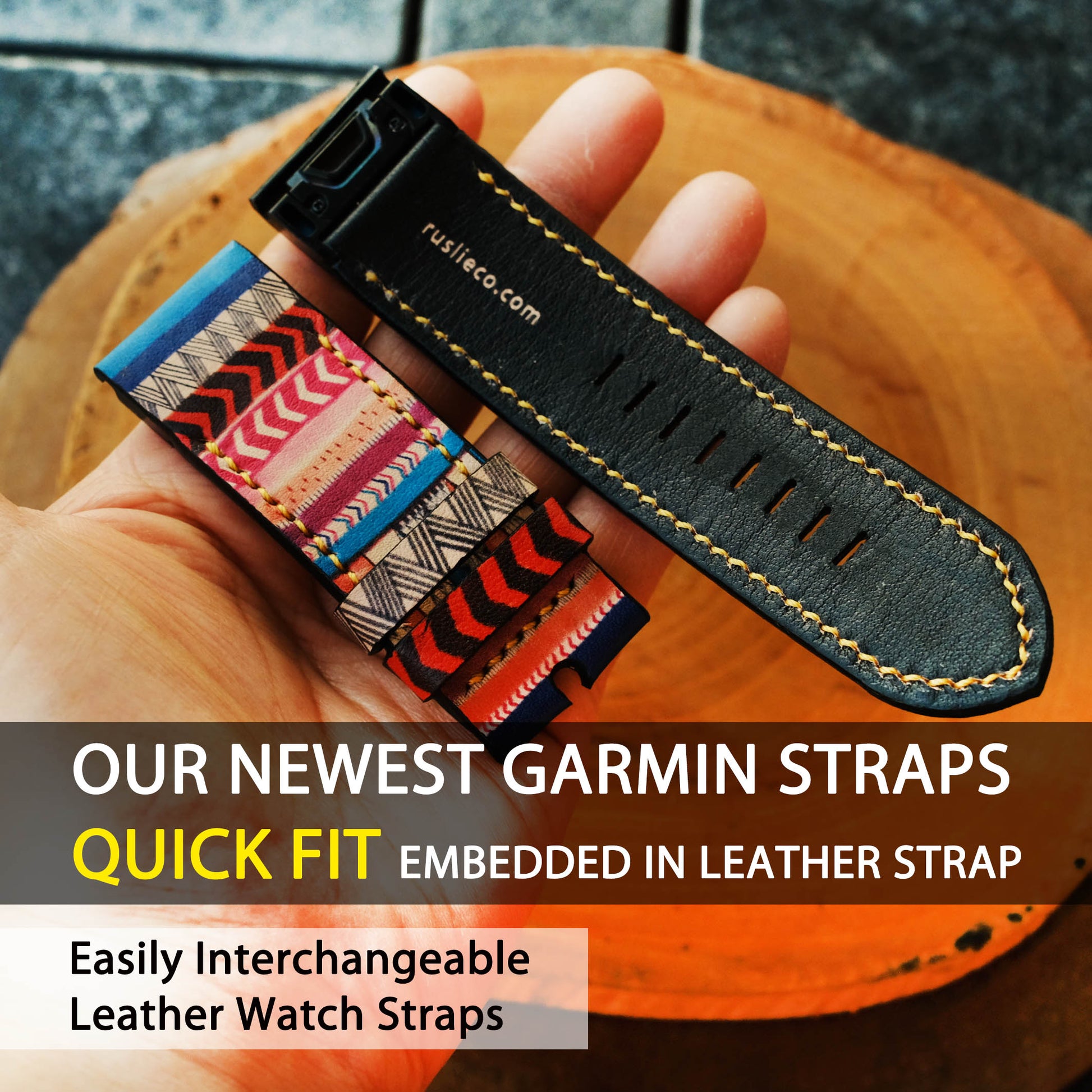 garmin quick fit strap