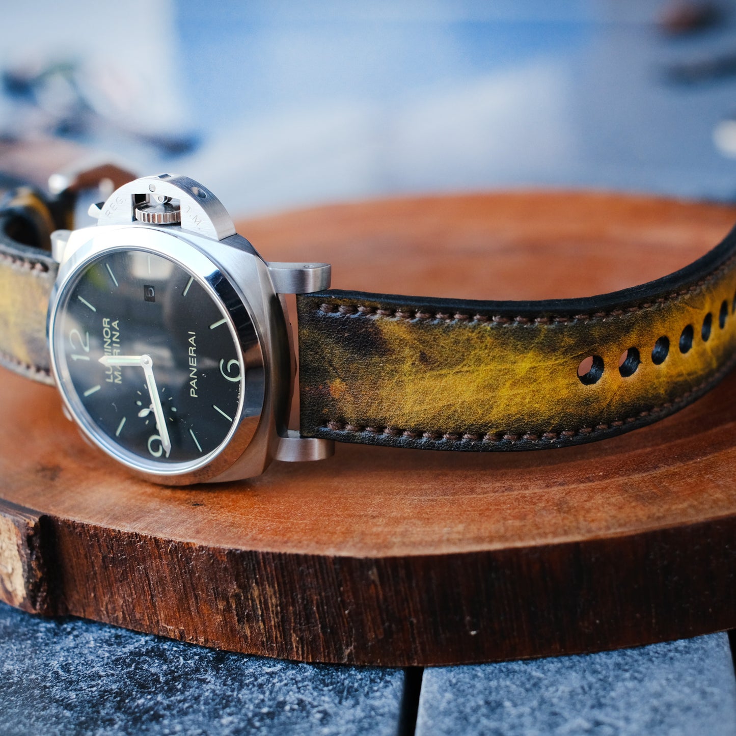 Vintage Strap For Panerai Watch