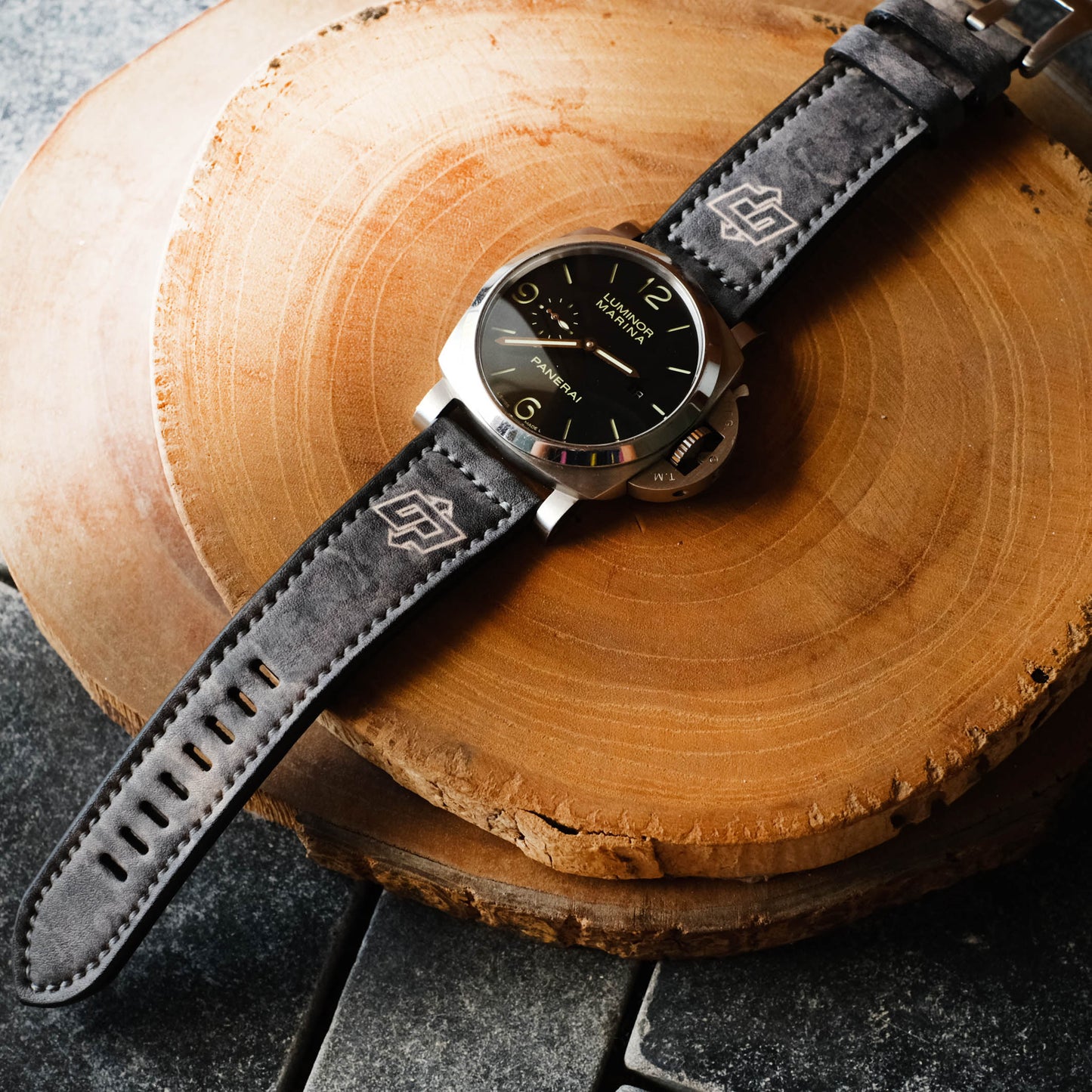 panerai custom strap