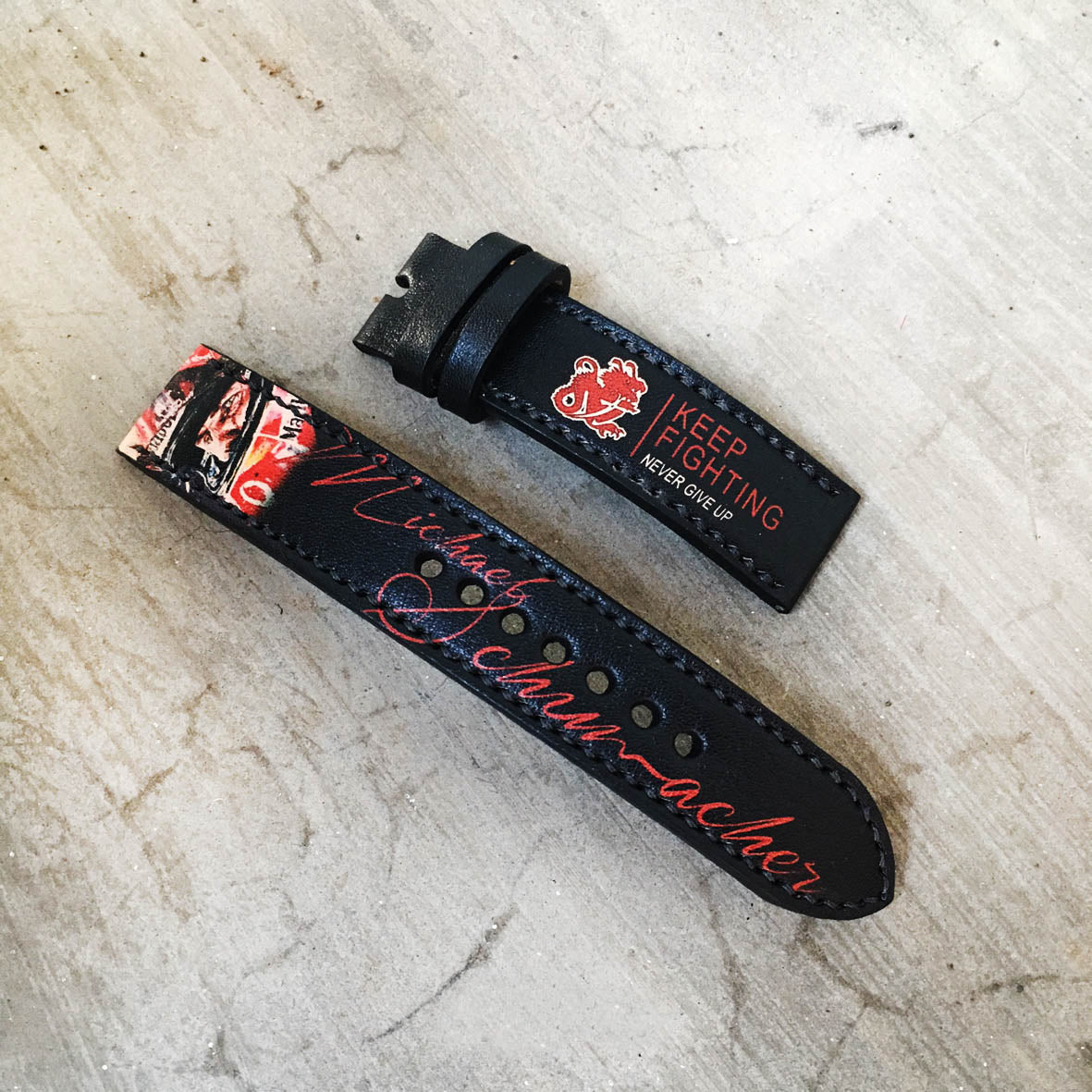 Galaxy Watch Band Custom F1 Design - ruslieco