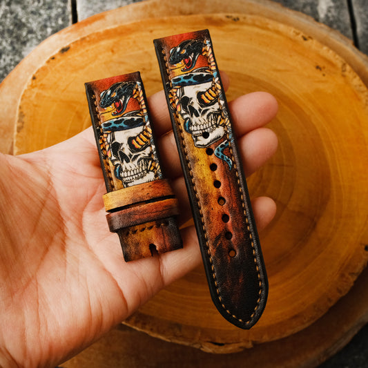 SevenFriday Custom Design Leather Straps