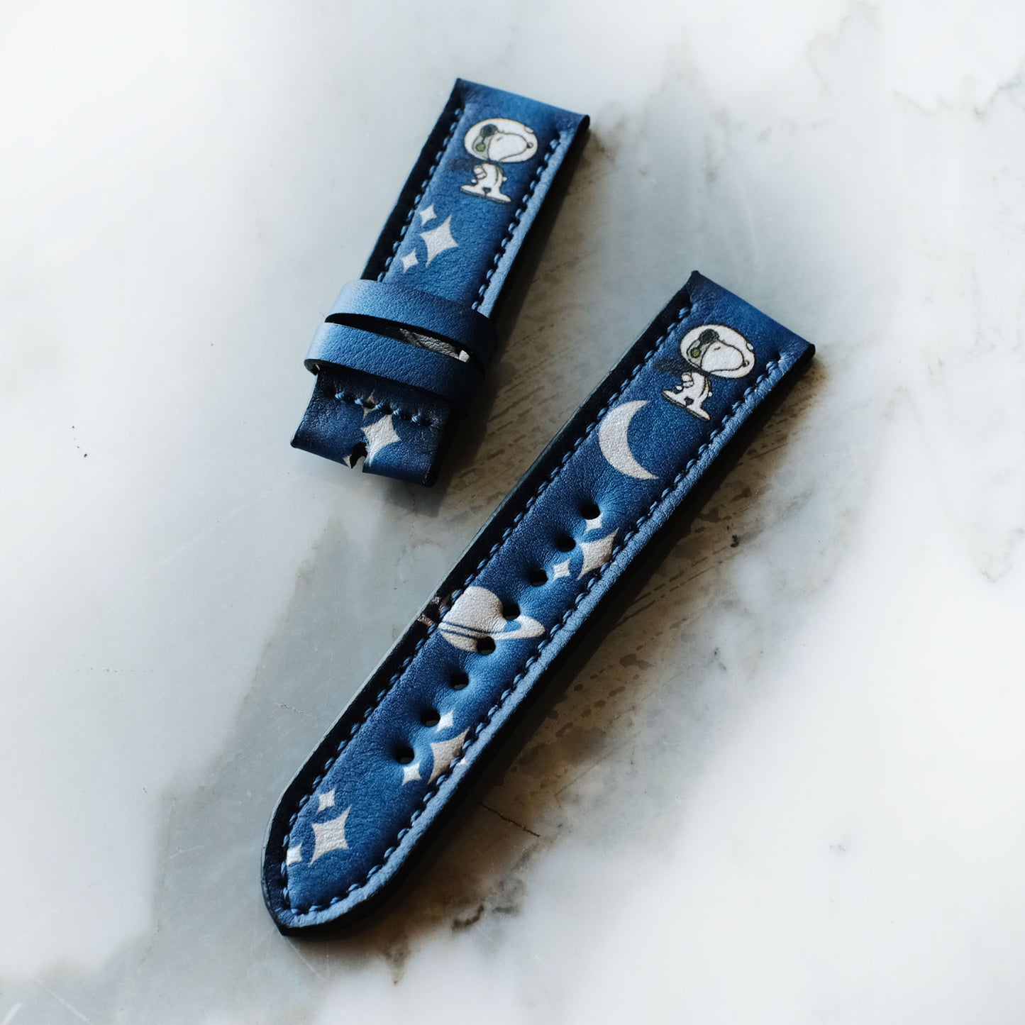 Omega Custom Snoopy Straps