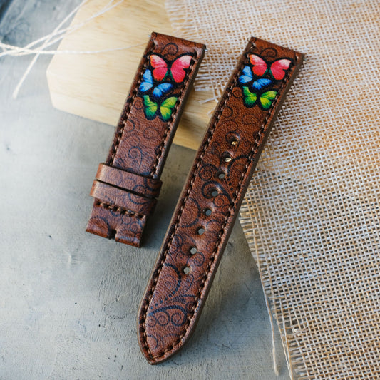 Apple Watch Band Butterfly Strap Custom Design Strap