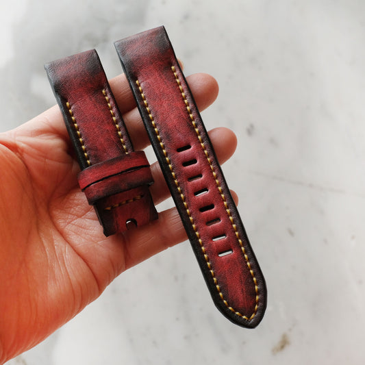 Garmin Leather  Replacement Strap - ruslieco