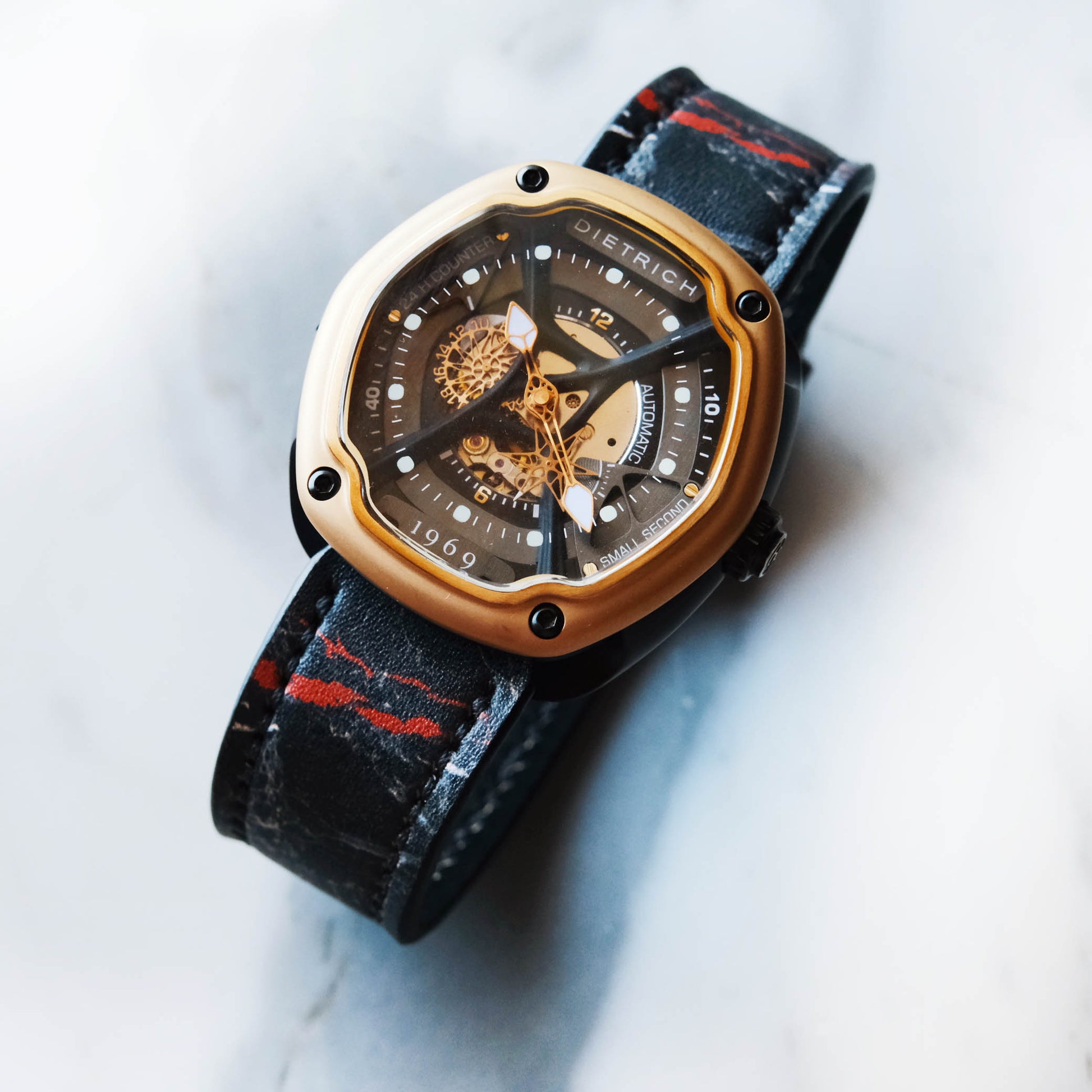 Dietrich Watch Strap Design Handmade Leather Strap - ruslieco