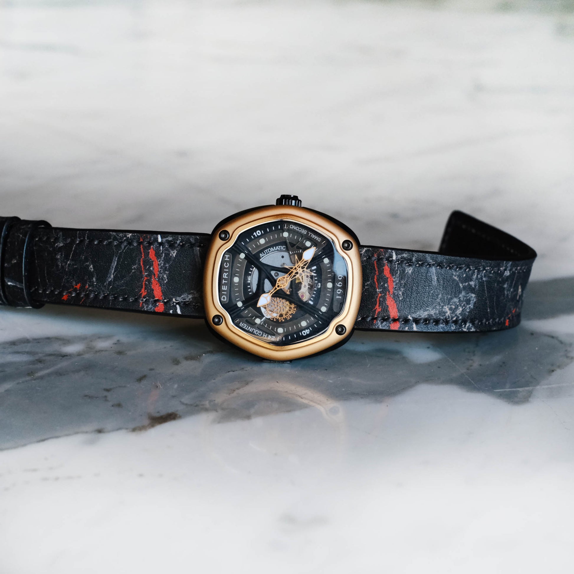 Dietrich Watch Strap Design Handmade Leather Strap - ruslieco