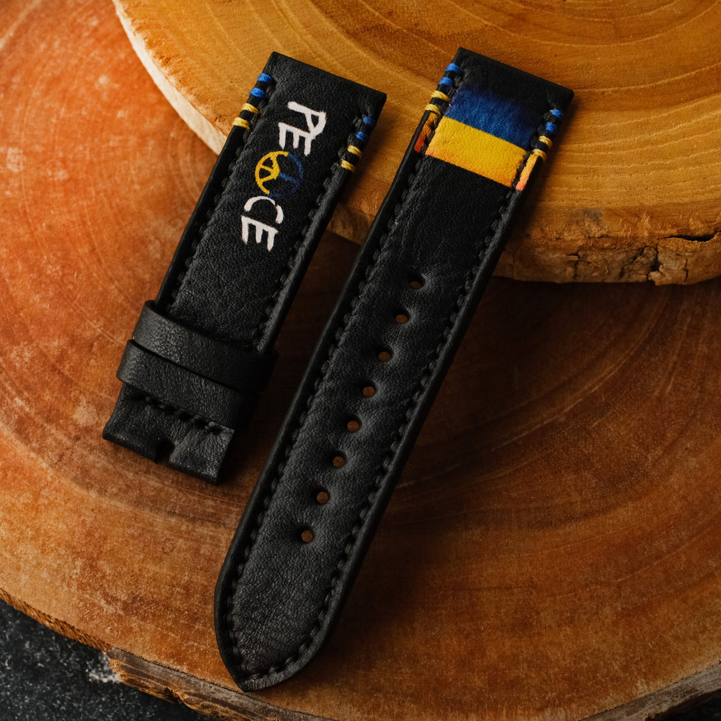 Ukraine Leather Straps For Panerai Watch