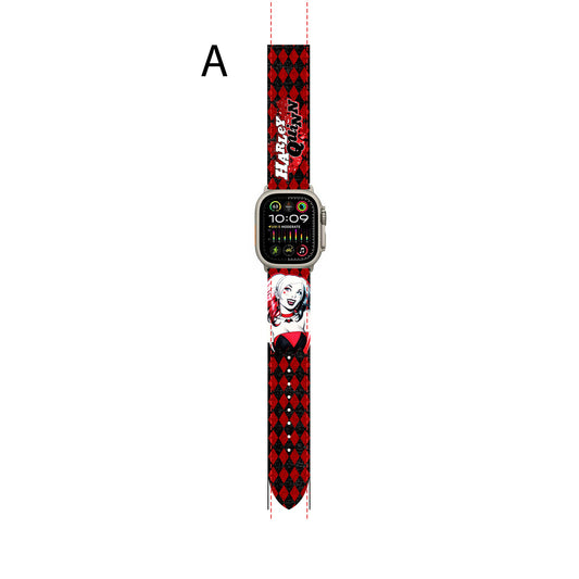 Apple Watch Custom Harley Quinn Strap A