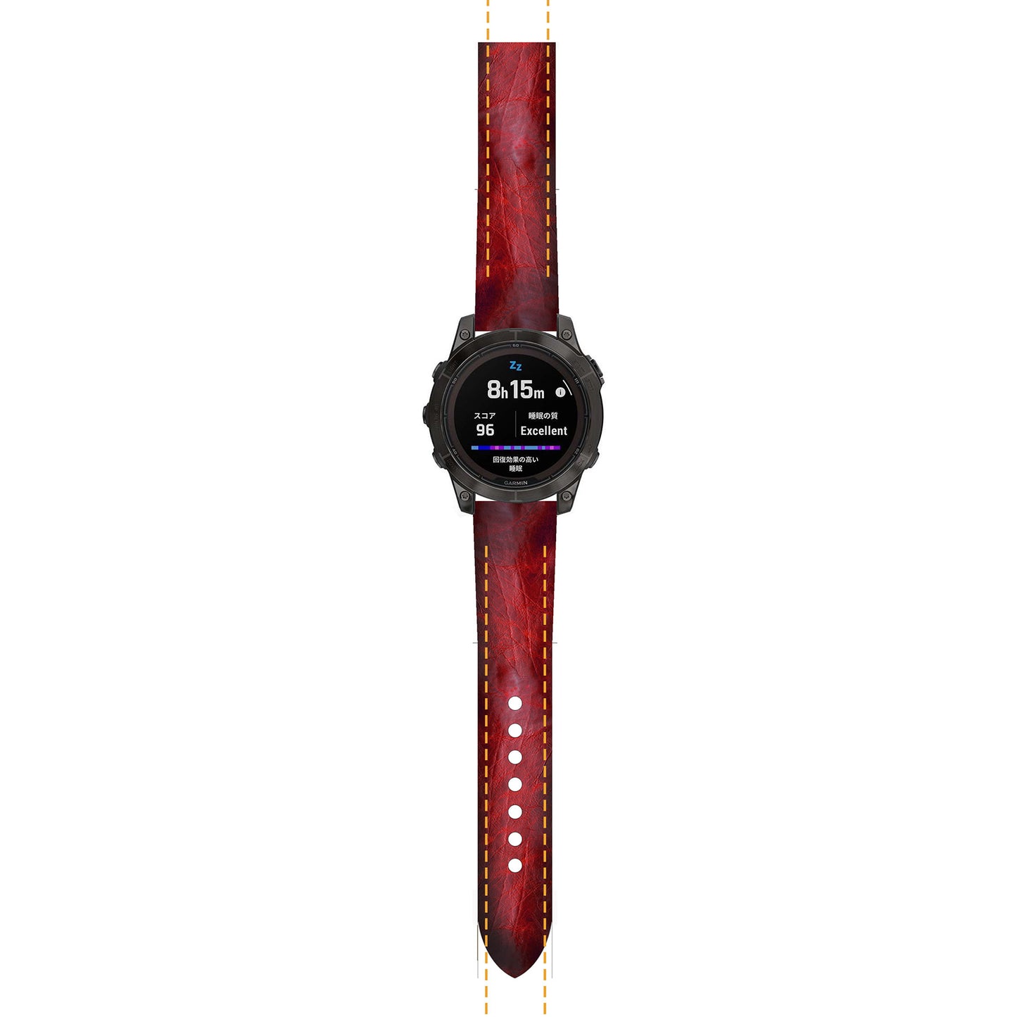 Garmin Leather  Replacement Strap