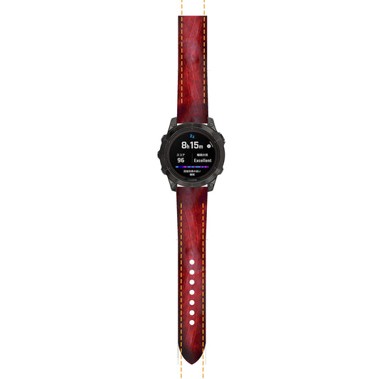 Garmin Leather  Replacement Strap - ruslieco