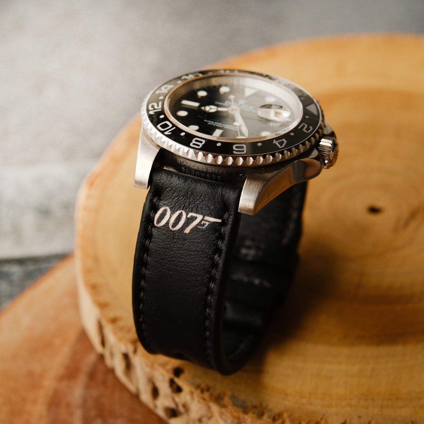 omega james bond watch strap