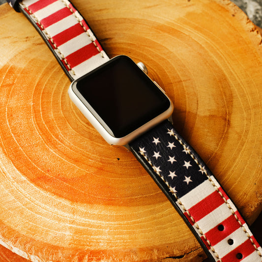 USA National Flag Watch Band