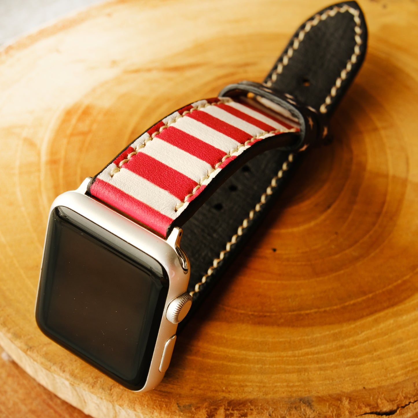 USA Flag Apple Watch Replacement Band For All Series by ruslieco - ruslieco