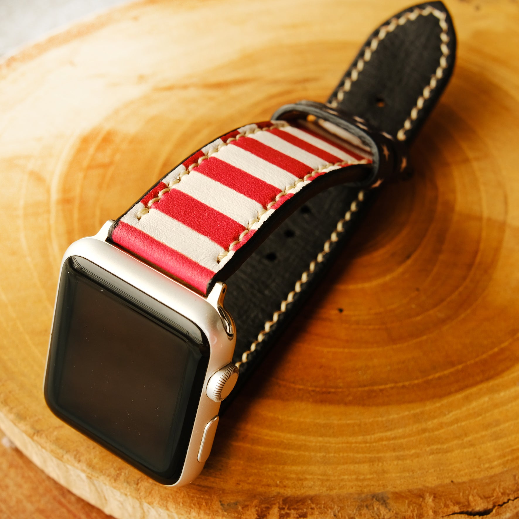 USA Flag Apple Watch Replacement Band For All Series by ruslieco - ruslieco