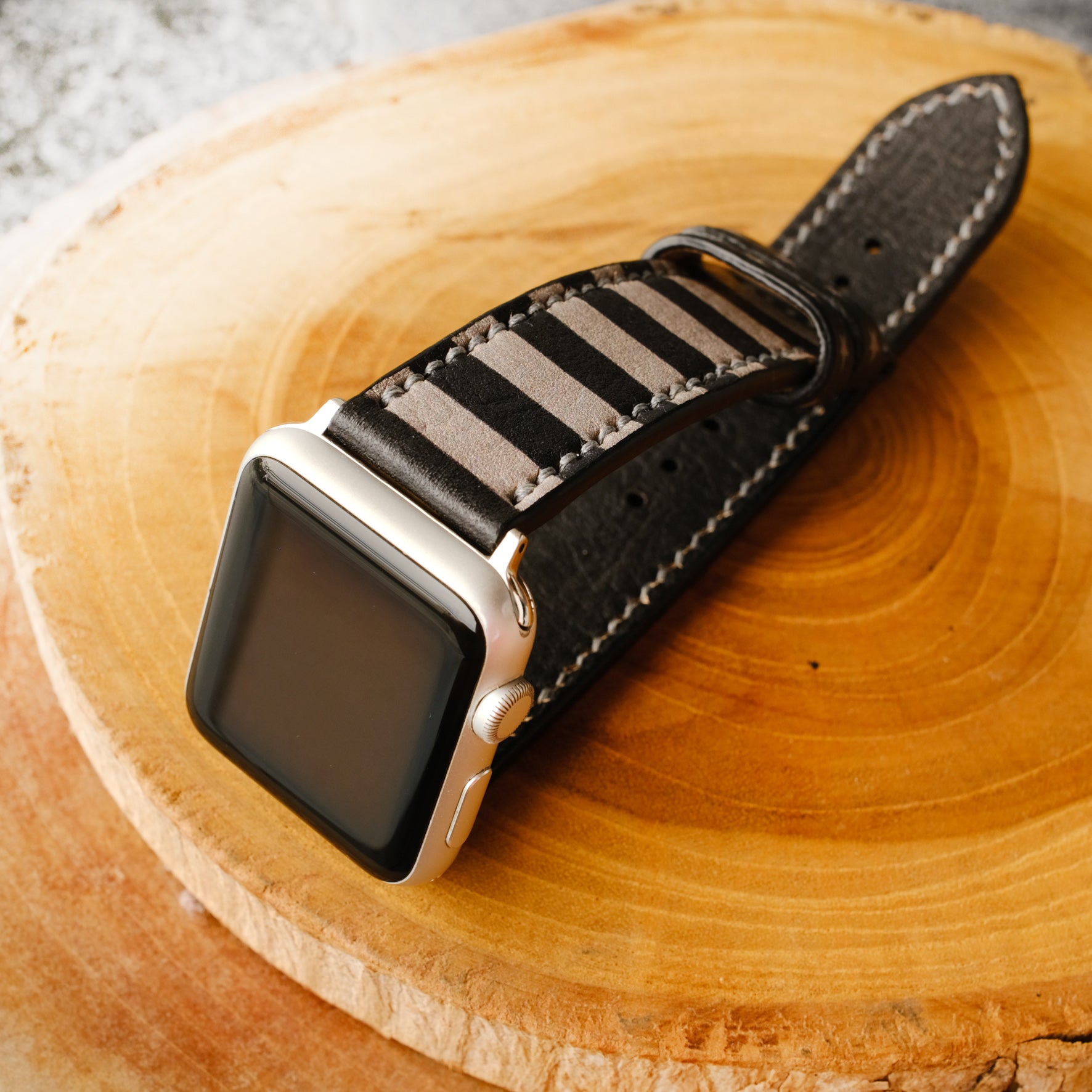 US Flag Apple Watch Strap For All Series by ruslieco - ruslieco