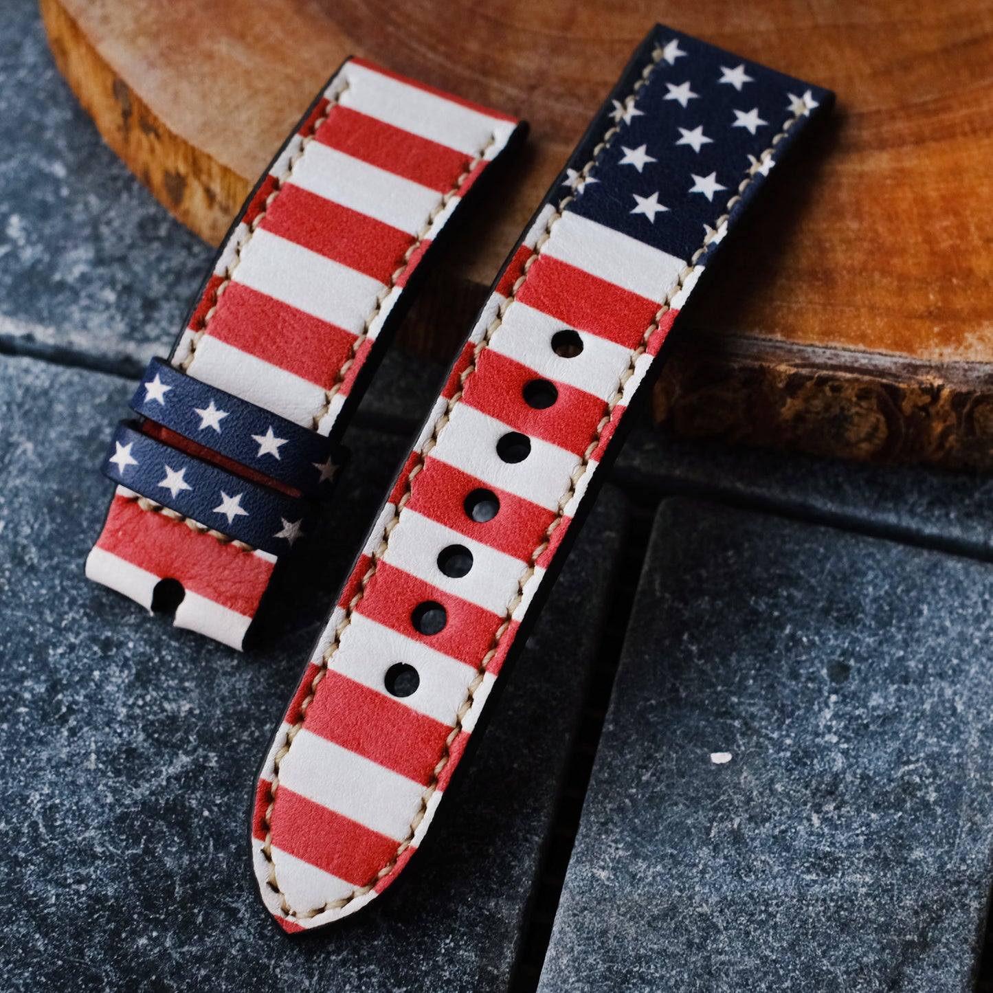 Nationality Watch Band