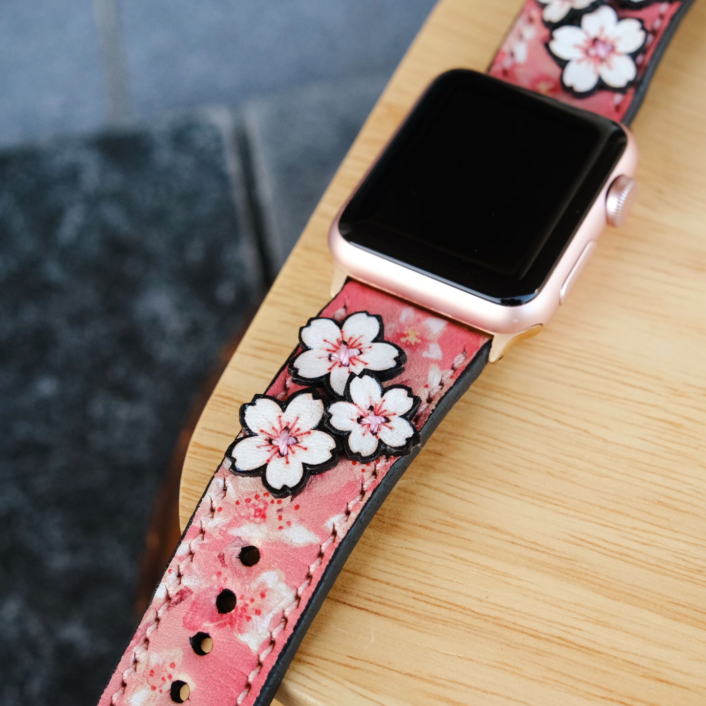 Apple Watch Band Series 7 Replacement Strap Applique Strap Design - ruslieco