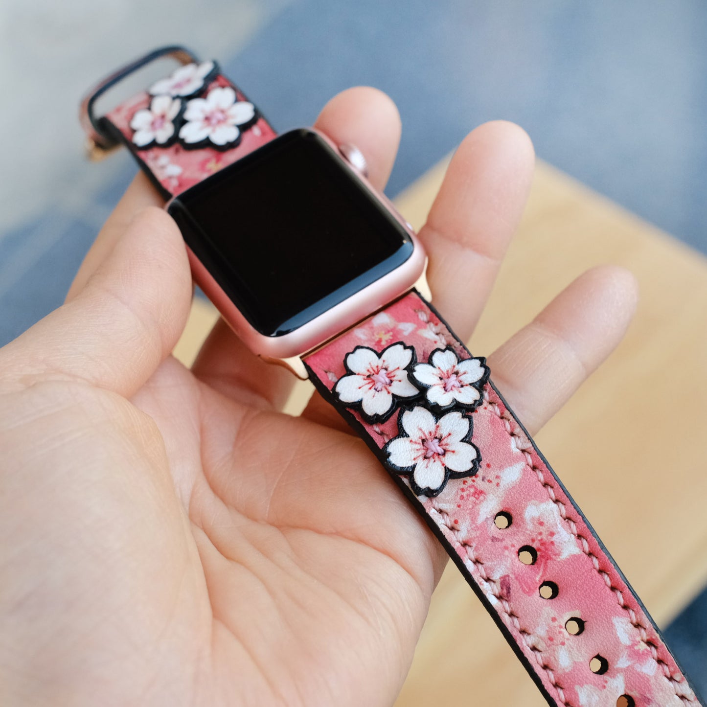 Apple Watch Band Series 7 Replacement Strap Applique Strap Design - ruslieco