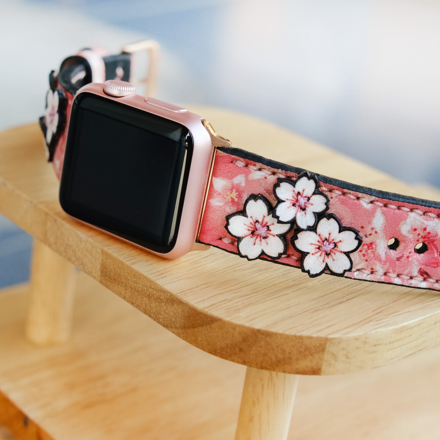 Apple Watch Band Series 7 Replacement Strap Applique Strap Design - ruslieco