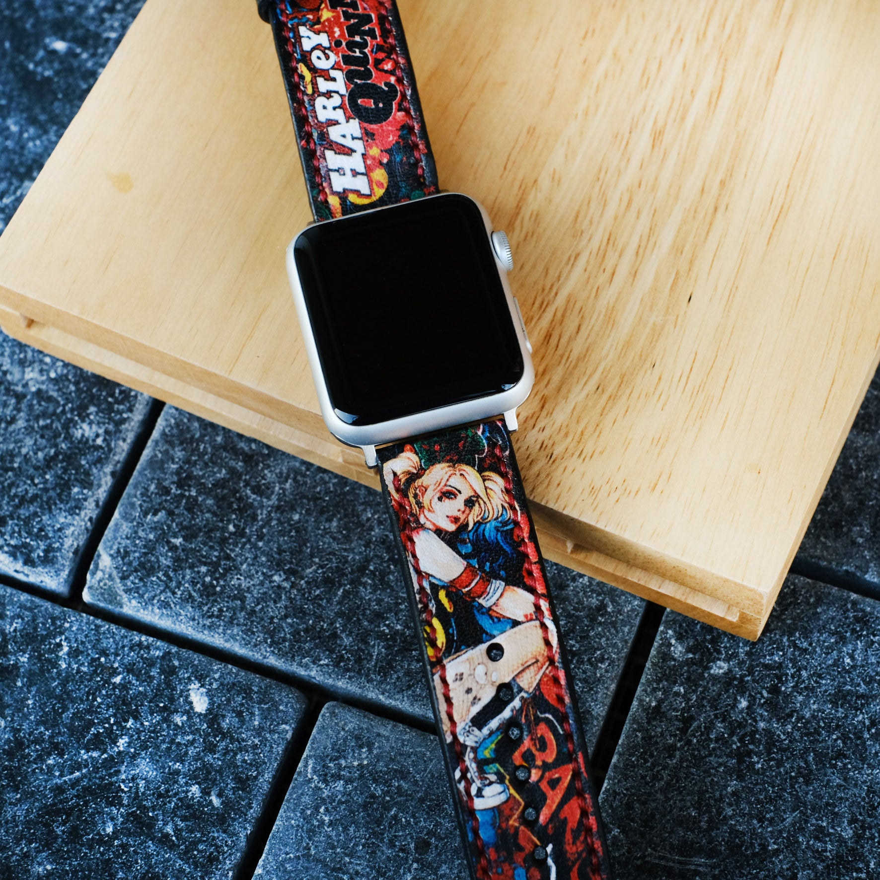 Harley apple best sale watch band