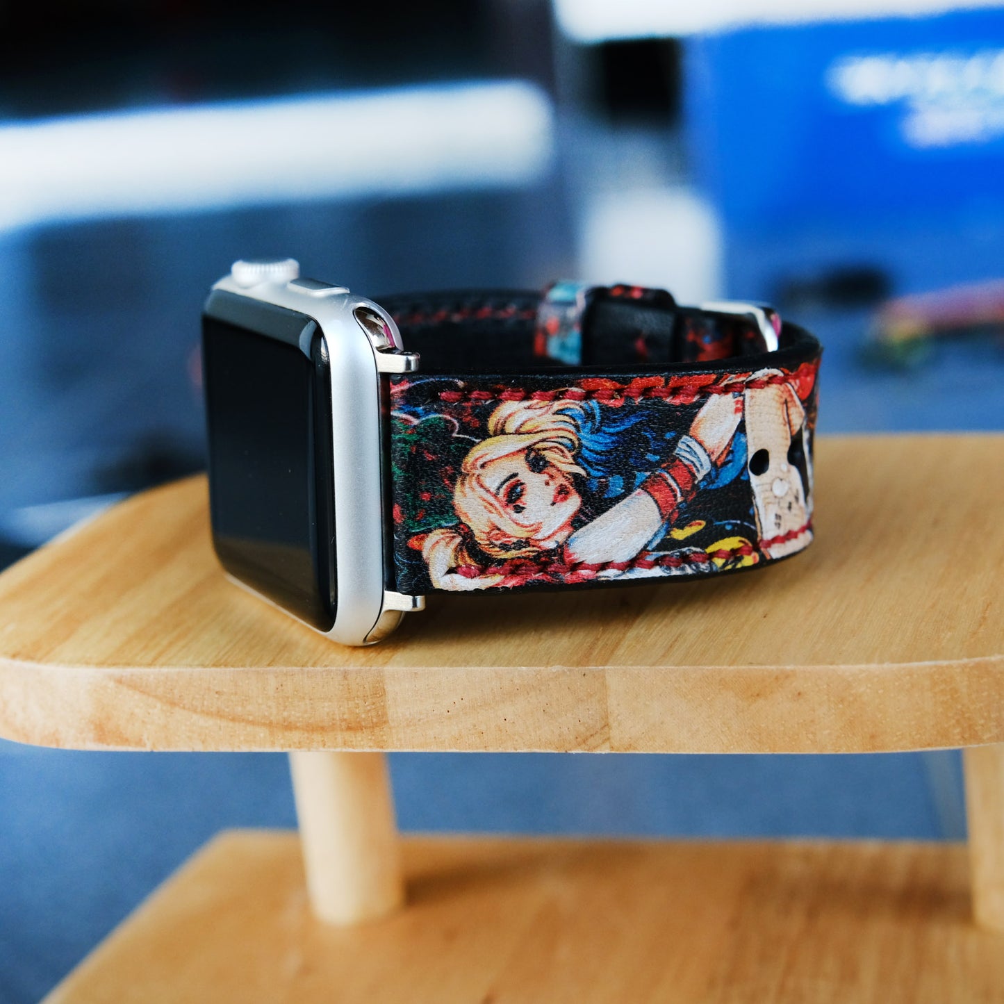 Apple Watch Harley Quinn Strap - ruslieco