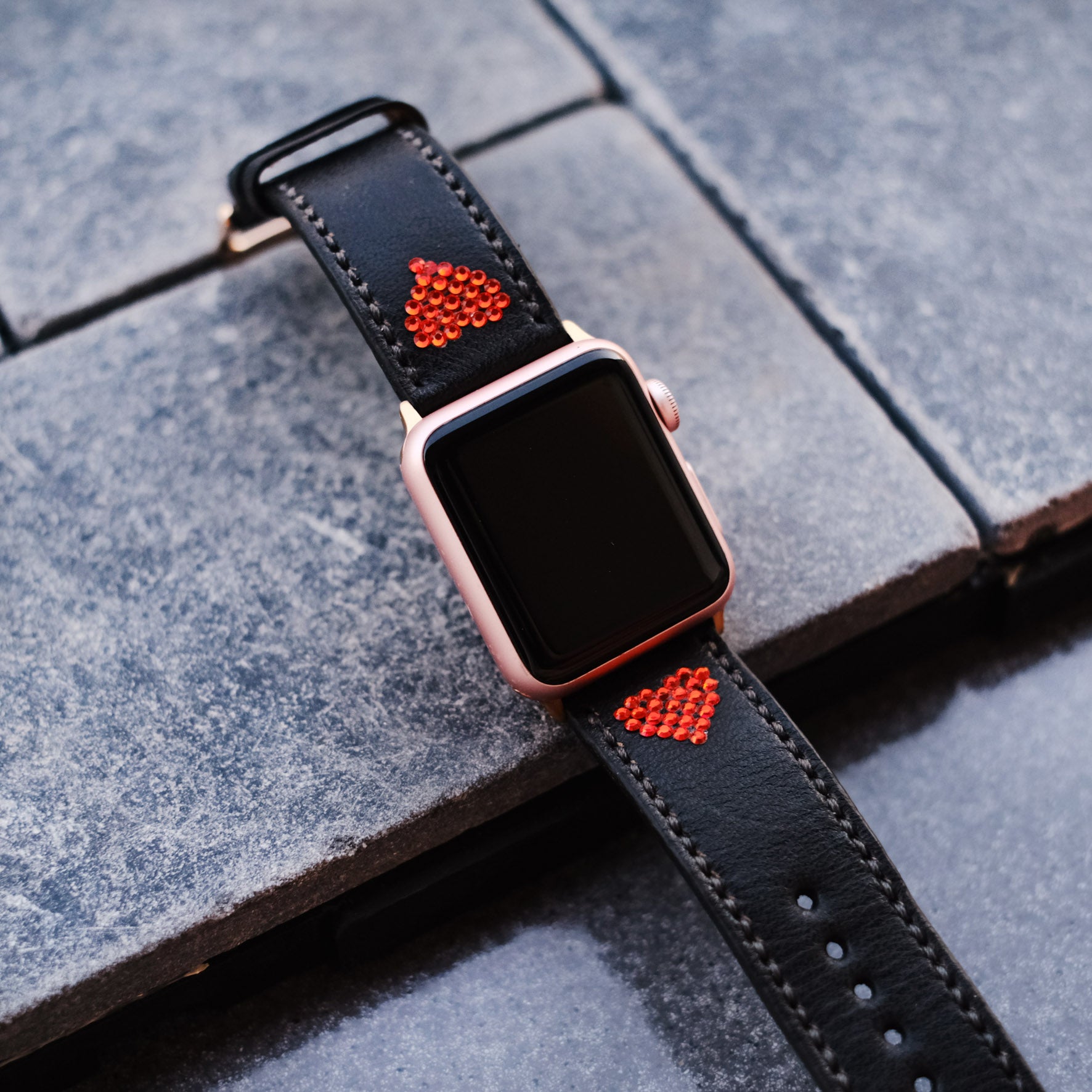 Swarorvski Crystals Watch Strap For Apple watch All Series - ruslieco