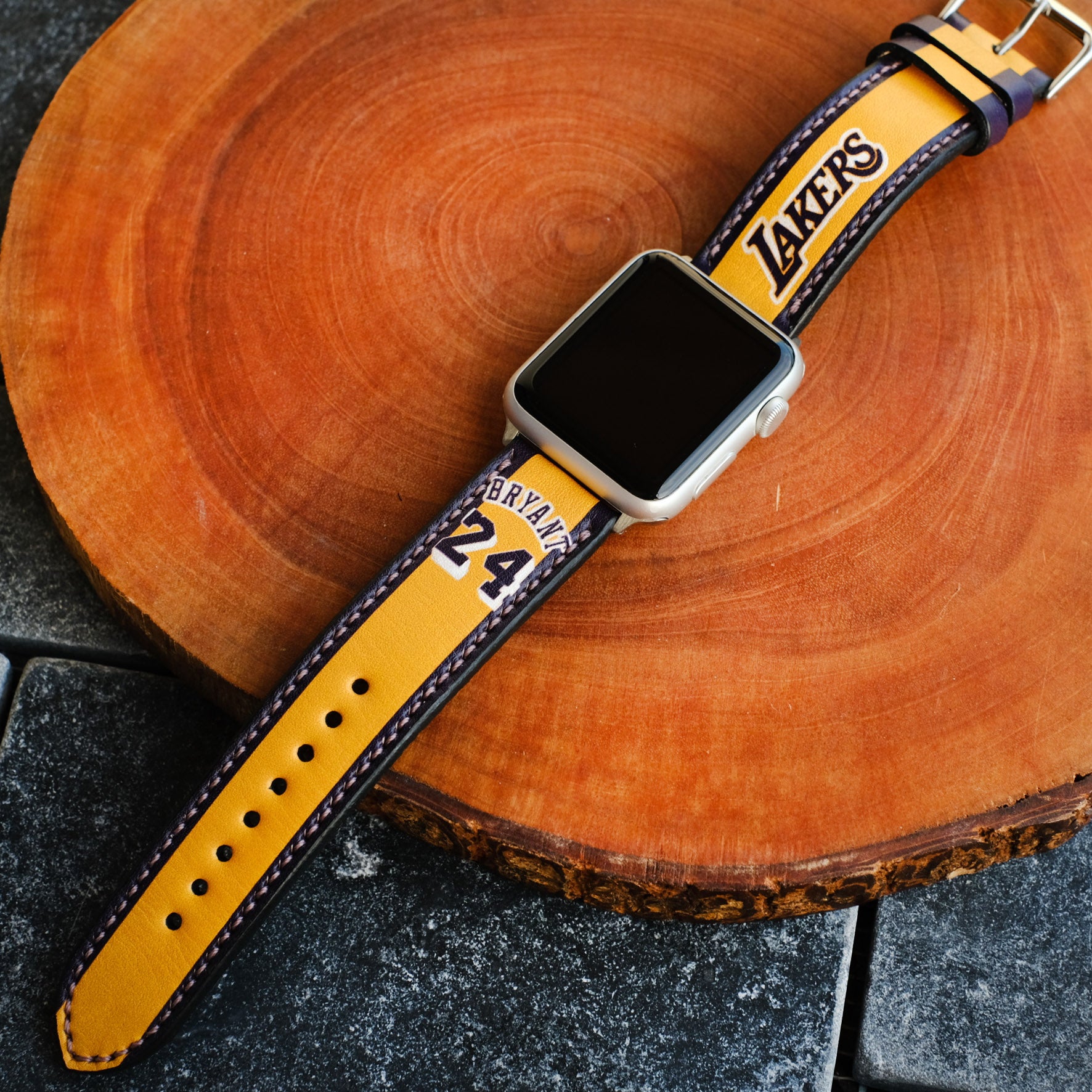 basketball watch strap