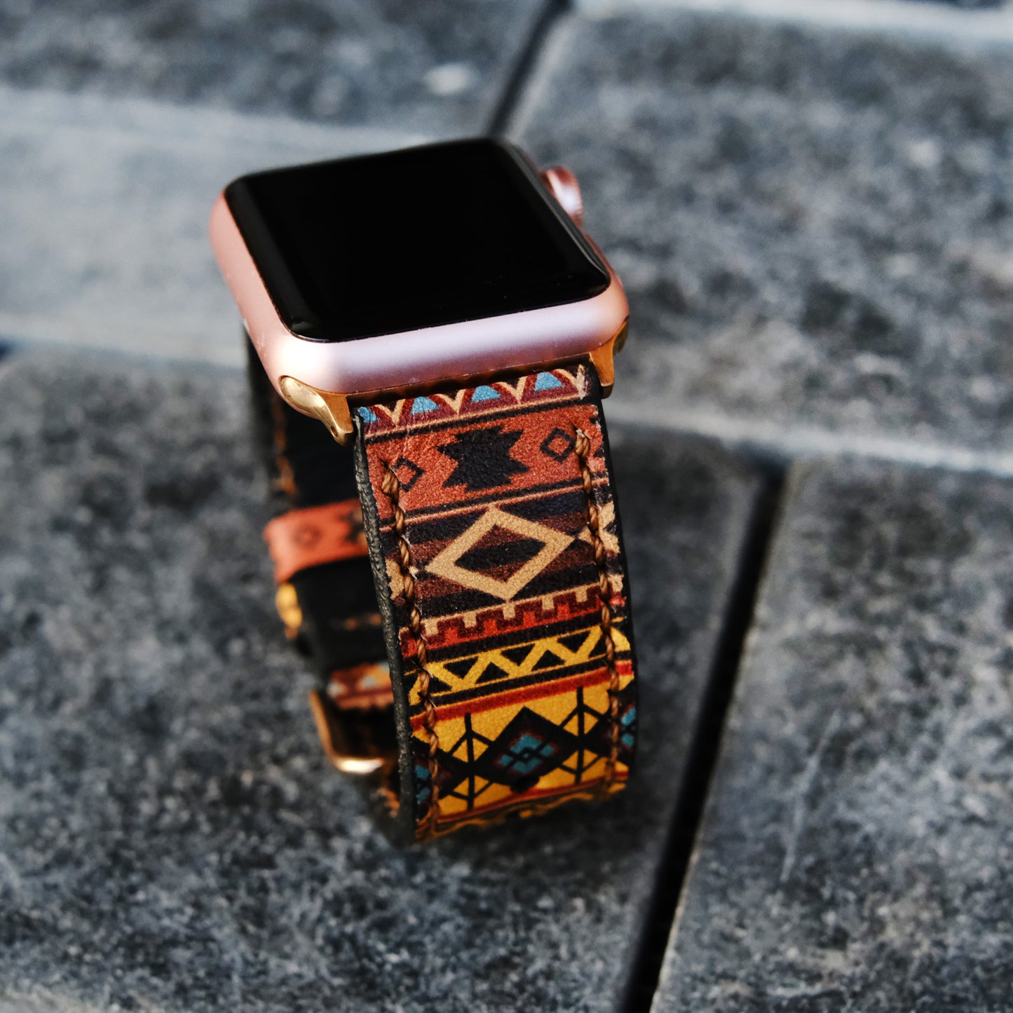 Totem Brown Watch band