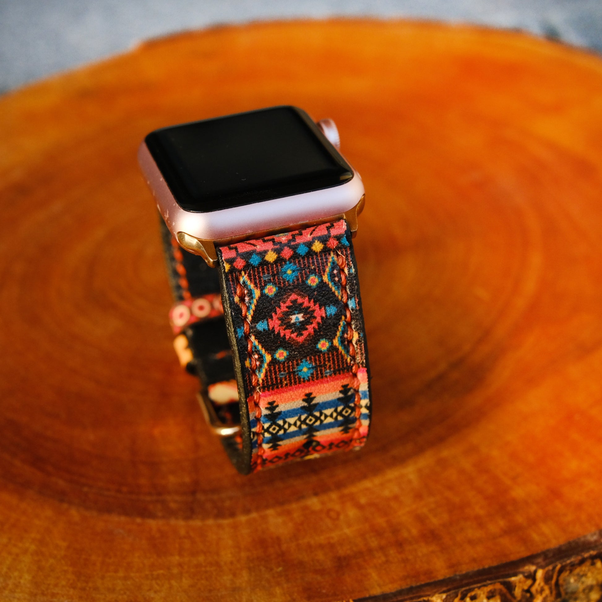 orange totem strap