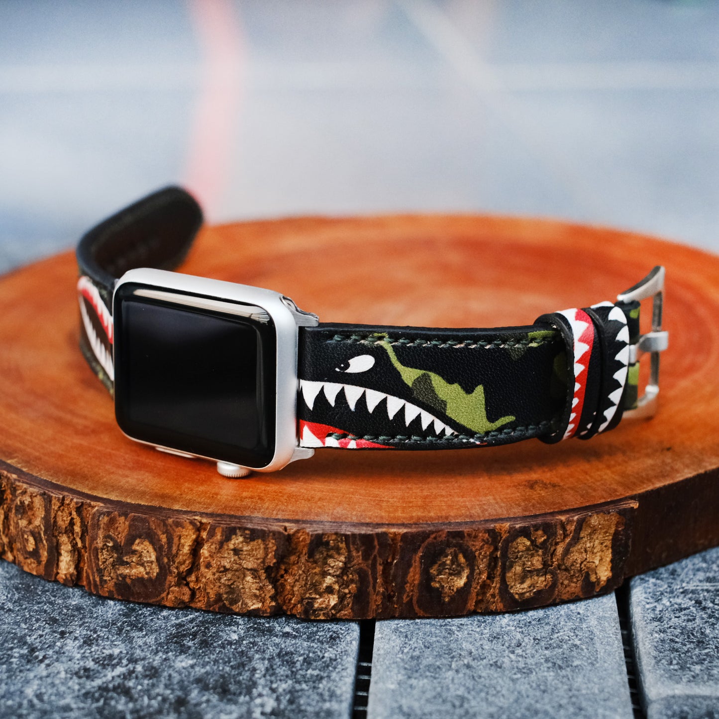 unique apple watch strap