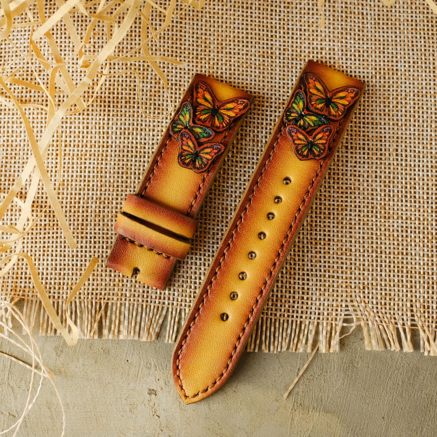 Applique Watch Band