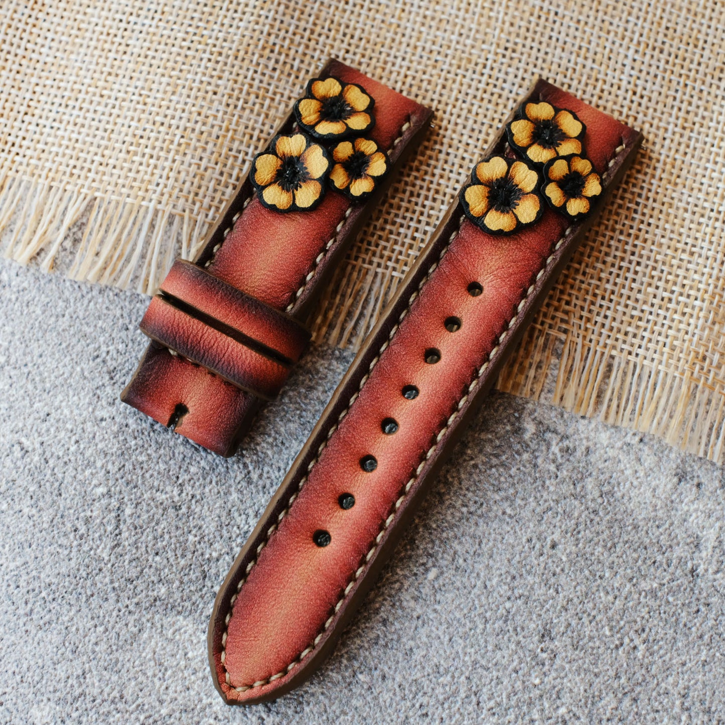 flower watch band