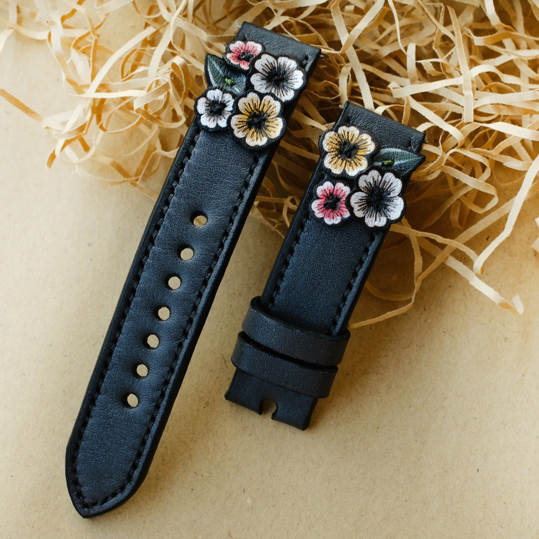 fitbit flower band