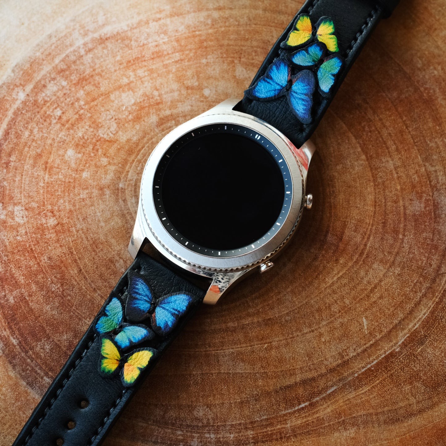 butterfly watch band