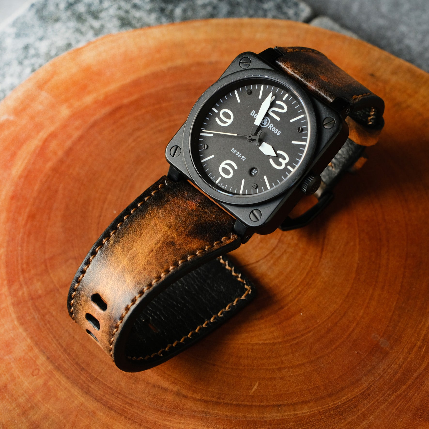 Vintage Bell & Ross Strap