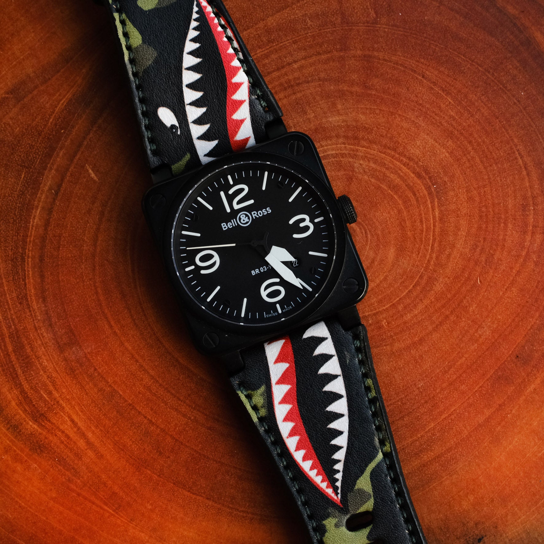 Warhawk P10 Strap